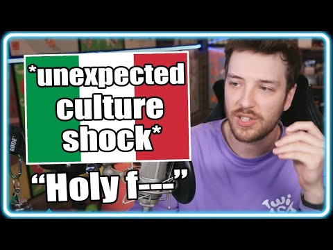 CDawgVA had a culture shock visiting Italy