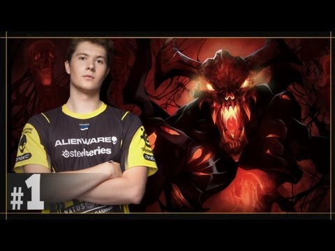 Na`Vi Puppey - Shadow Fiend vol.1