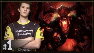 Na`Vi Puppey - Shadow Fiend vol.1