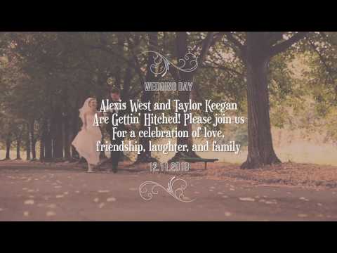 ProParagraph: Wedding Volume 2 - Professional Animated Wedding Styled Paragraphs for Final Cut Pro X