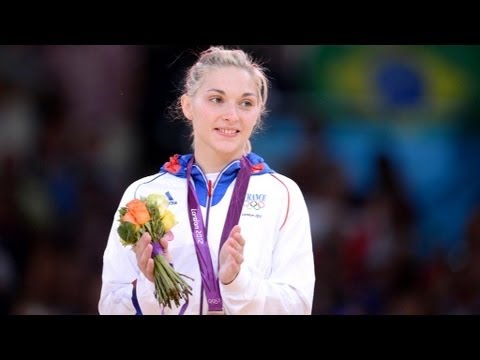 JO : la judoka française Automne Pavia médaillée de bronze