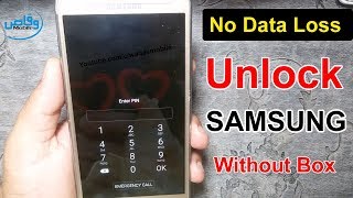 SAMSUNG Pattern/Password Unlock Without Data Loss | Samsung J7 Pattern Password Unlock No Data Loss