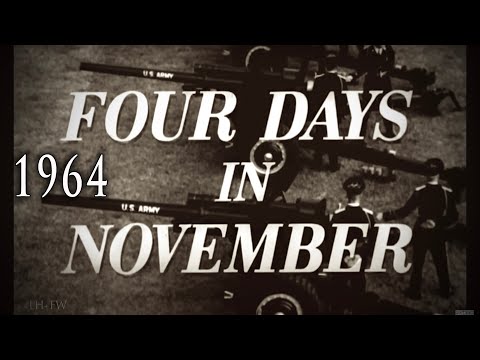 "Four Days in November" (1964) - David L. Wolper JFK Assassination Documentary