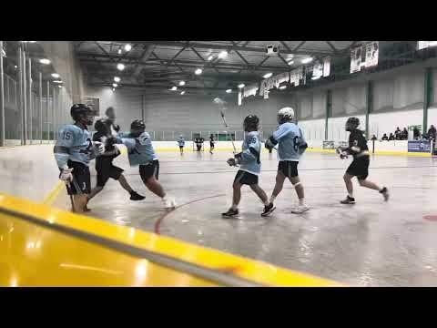 U22 Lacrosse Fight-St Catharines vs Hamilton