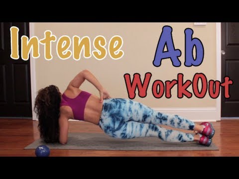 5 Minute Ab Workout (INTENSE)