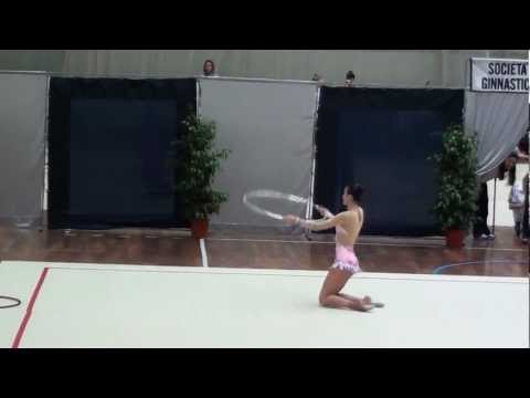 2° prova Specialità 2012 Toscana  - Albanese Martina  cerchio