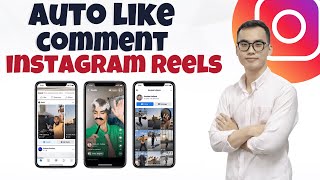 How to Auto Like and Comment on Instagram Reels | Instagram Automation 2025