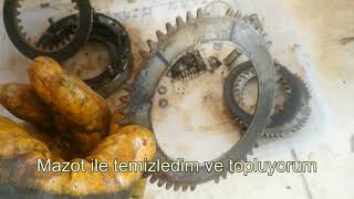 251 Mz Debriyaj Sökme & Egsoz Sesi