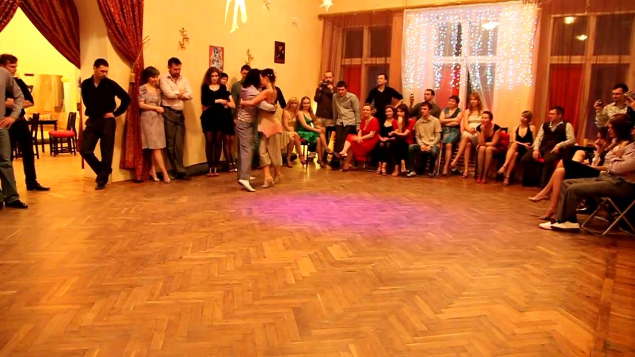 Video thumbnail for Mila Vigdorova and Rodrigo Fonti. Rostov.