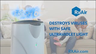 Product video: RxAir 400 Air Purifying System