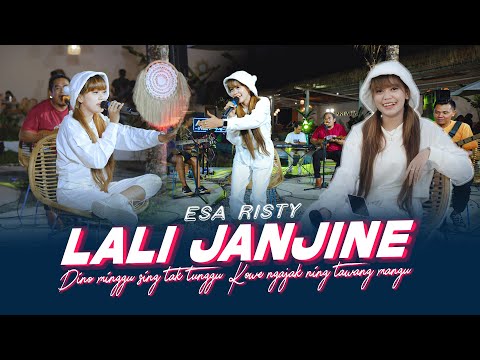 Esa Risty - Lali Janjine (Official Music Live) Dino minggu sing tak tunggu