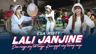 Download lagu Esa Risty - Lali Janjine ( Music Live) Dino minggu sing tak tunggu mp3