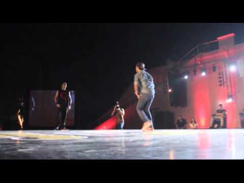 Dababa Vs Kid Faster @ RedBull Bc One / Cypher Morocco 2014