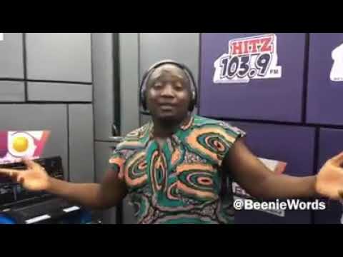 Samini Endorsed King Zumm at Hitz 103.9 FM