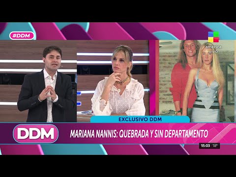 😱 OTRO DURO REVÉS JUDICIAL PARA MARIANA NANNIS