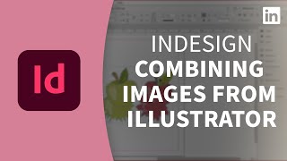 InDesign Tutorial - Combining images from Illustrator