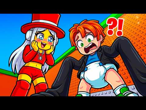Turning My FRIENDS Into BABIES!