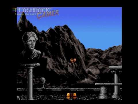 Alien Target Amiga Game Review