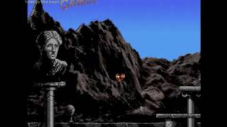 Alien Target Amiga Game Review