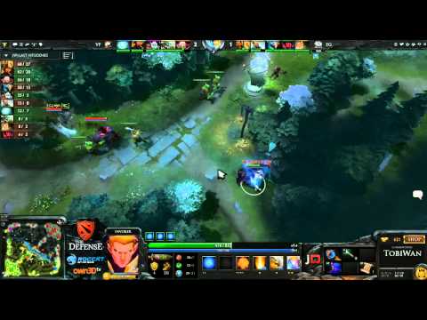 The Defense 3 - VirtusPro vs Evil Geniuses Game 1