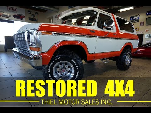 1979 Ford Bronco (CC-2033284) for sale in De Witt, Iowa
