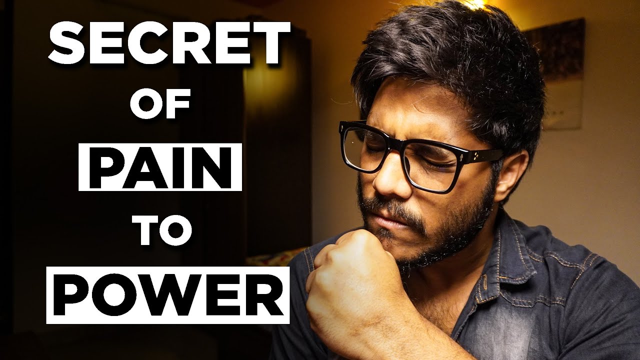 Only 1% Have The Guts To Go From PAIN TO POWER.