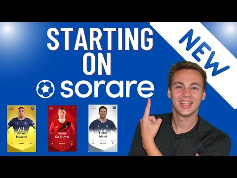 💥  NEW SORARE BEGINNERS GUIDE 2022/23 💥