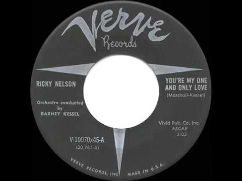 1957 HITS ARCHIVE  You’re My One And Only Love   Ricky Nelson