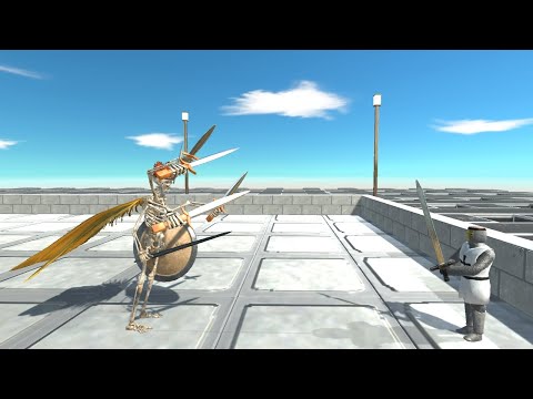 Undead Sword Saint vs ALL UNITS Animal Revolt Battle Simulator