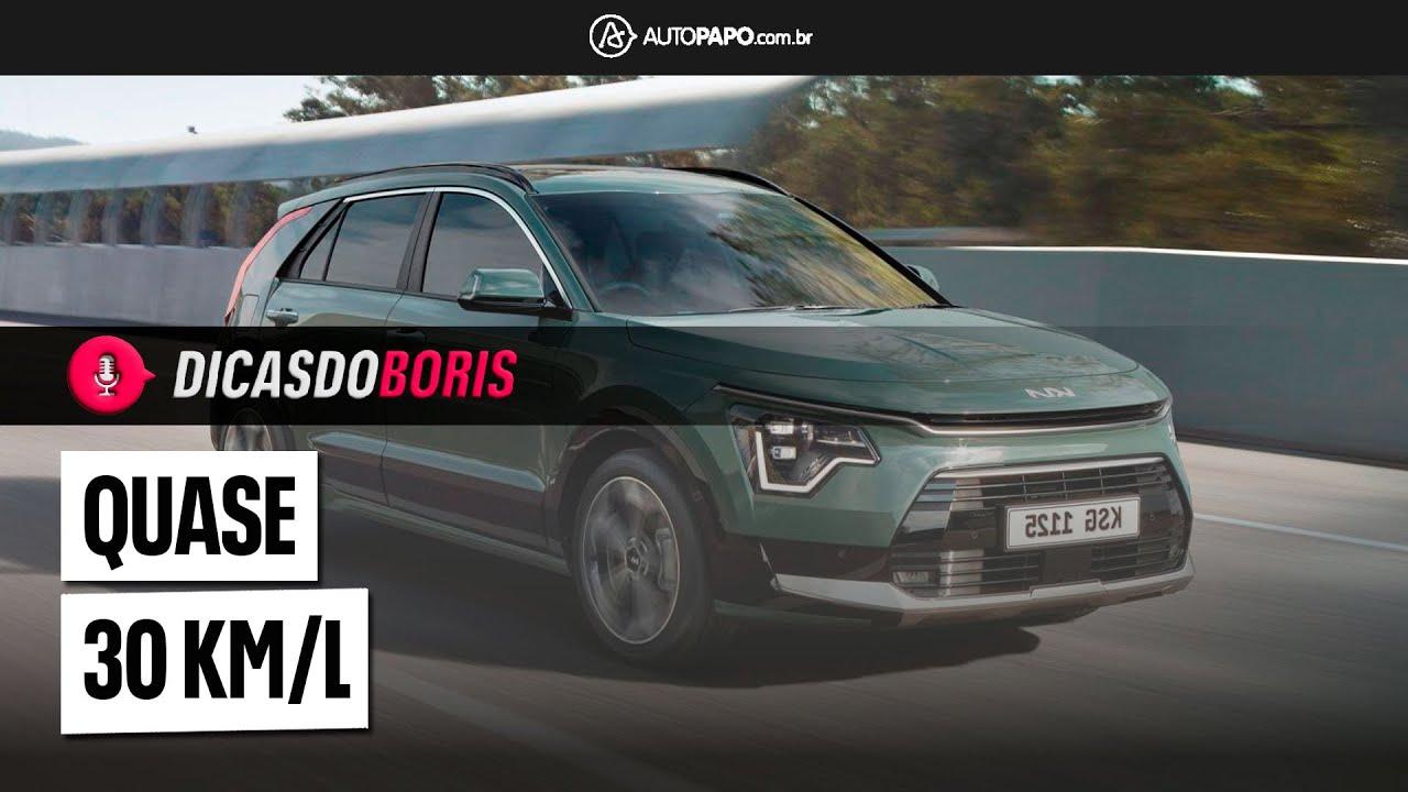 KIA NIRO 2026 COMBINA PREÇO AGRESSIVO E CONSUMO DE MOTOCA