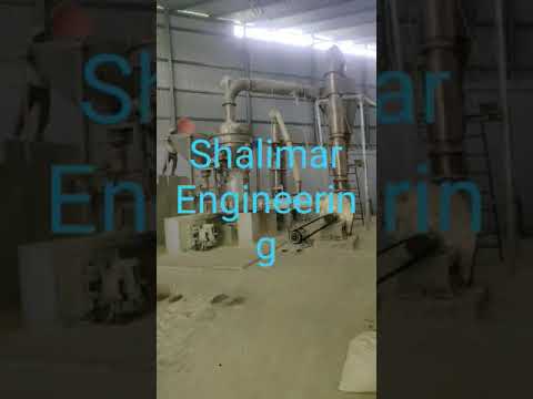 Sulphur Grinding Plant