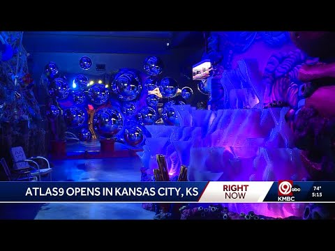 Atlas9, KCK's new immersive art experience puts guests into unique, interactive story