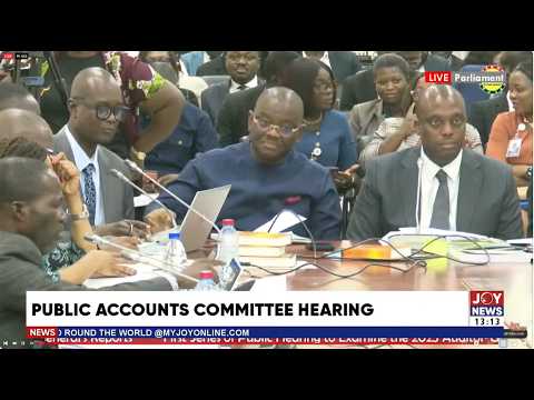 LIVE: Parliament’s Public Accounts Committee continues hearing into the use of public funds