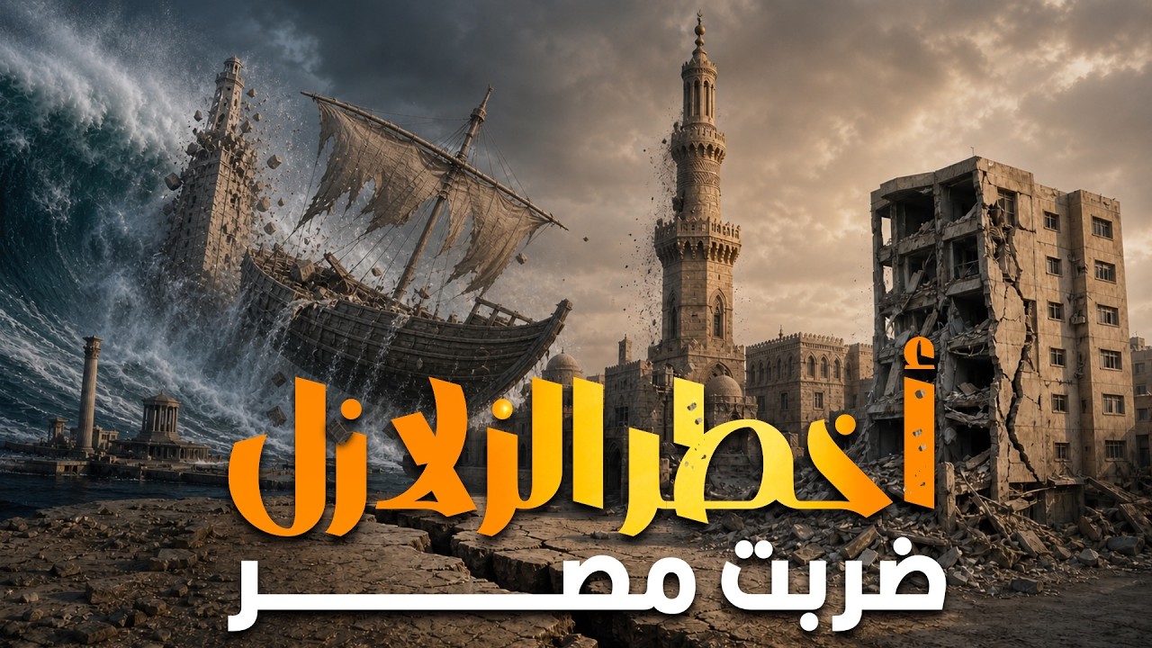 أخطر زلازل ضربت مصر على مر التاريخ