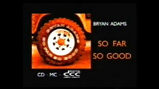 Bryan Adams - So Far So Good – TV Reclame (1993)