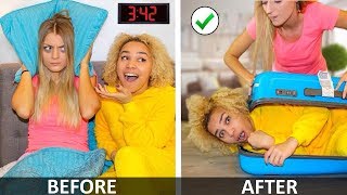 Annoying My Best Friends & Funny Facts! Girl DIY Life Hacks