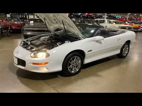 2002 Chevrolet Camaro (CC-2098030) for sale in Grand Rapids, Michigan