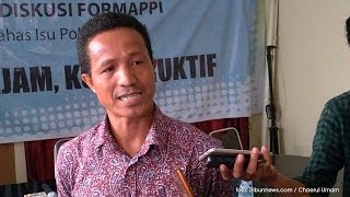 Formappi: Tidak Penting Menunggu Pengganti Taufik Kurniawan