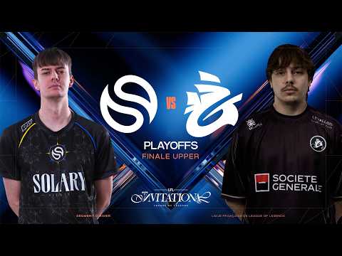 SOLARY vs GALIONS, QUI IRA EN FINALE ! (LFL Invitational 2026)