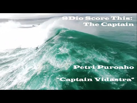 8Dio Score This: The Captain – Petri Puroaho – CAPTAIN VIDASTRA