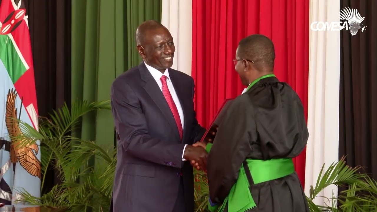 COMESA Court of Judges Swearing in Ceremony