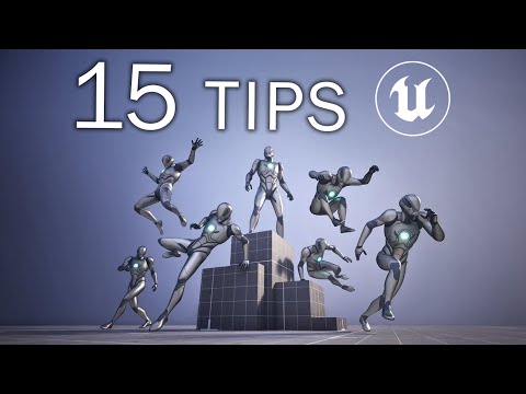 15 Tips That Make Unreal Engine EASY (Beginner Friendly)