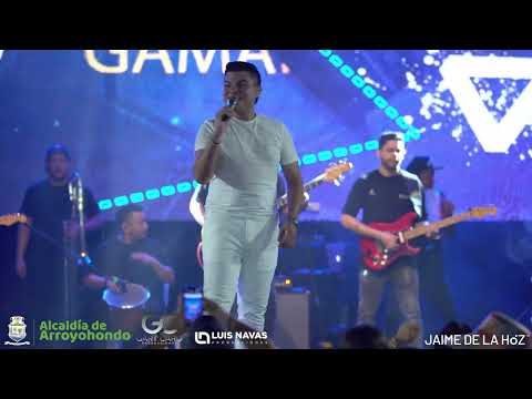 Tira la primera piedra - Oscar Gamarra en las fiestas de Arroyohondo, Bolívar