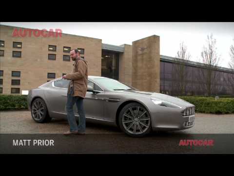 Aston Martin Rapide driven by autocar.co.uk