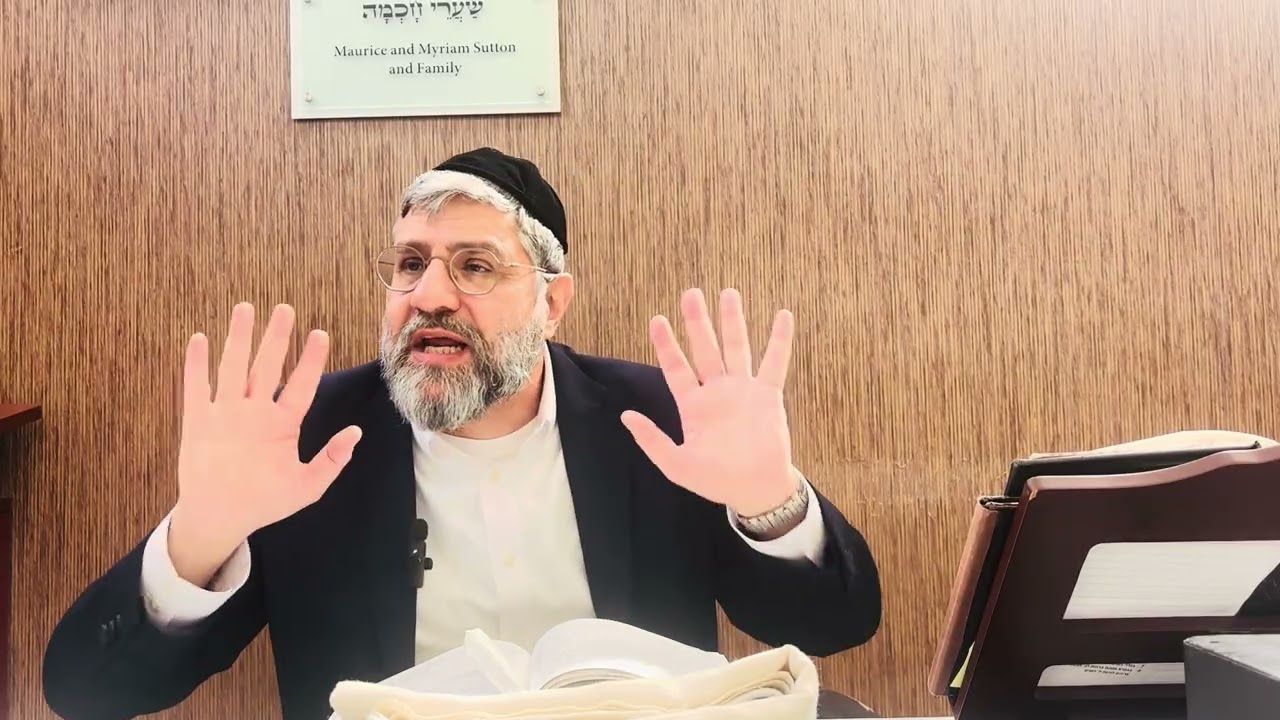 הרב אבישי לוי: פניה לא נכונה 