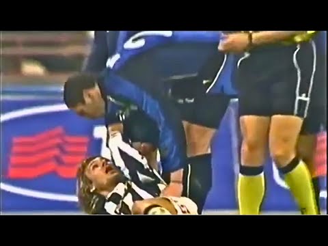 Materazzi, master of the dark arts 🎭