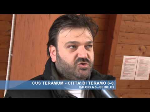 Calcio a 5: Cus Teramum  - Citta' di Teramo 6-0