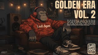 Golden Era Boom Bap Sessions Vol. 2  Soulful 90s Lo-Fi Hip-Hop & Vinyl Dust Mix
