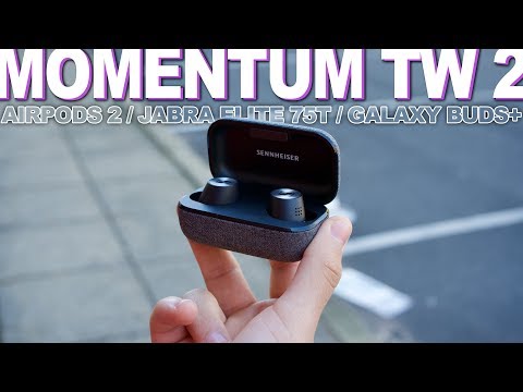 External Review Video OGT-lixyX1g for Sennheiser MOMENTUM True Wireless 2 Earphones