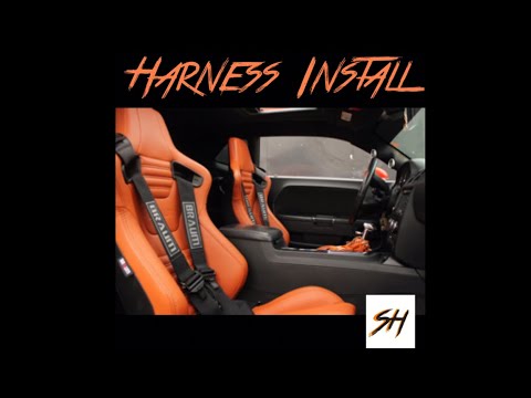 BRAUM RACING harness install!